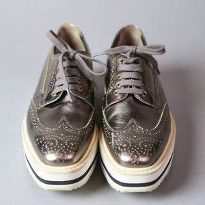 Prada Oxford Platforms